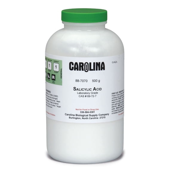 Salicylic Acid, Laboratory Grade, 500 G