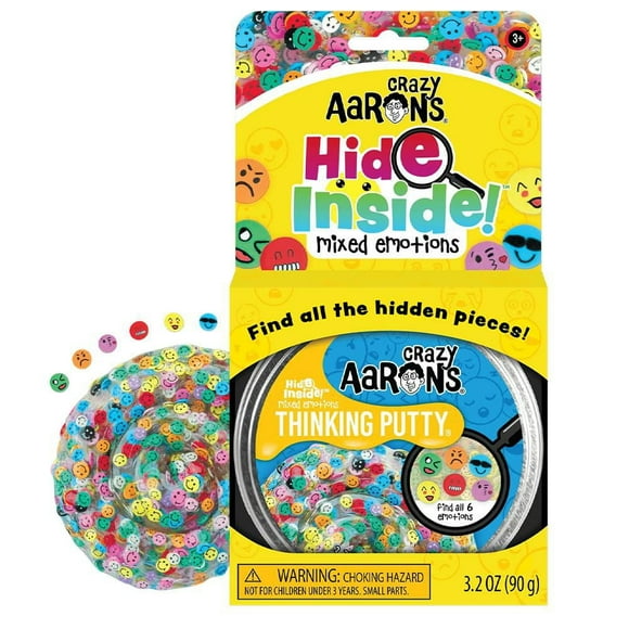 Mastic de réflexion pour émotions mixtes de 4 po de Crazy Aaron