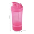 thumbnail image 3 of Vaso Mezclador Mainstays de Plástico con Compartimiento 600 ml, 3 of 4