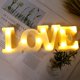 thumbnail image 2 of AMOR romántico LED Luz de noche Boda Fiesta Fiesta Decoración para el hogar Lámpara (Blanco Lamparas Tmvgtek Para estrenar, 2 of 5