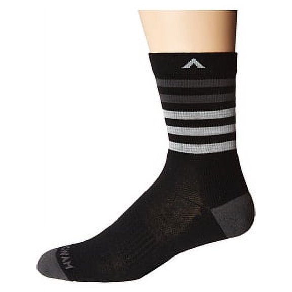 Wigwam Tamarack Trail NXT F1481 Sock, Black  Large