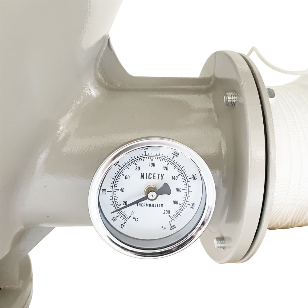 15kg Hopper Type Plastic Pellet Dryer Hot Air Drying Machine PP PET Plastic Raw Material Drying Machine Extruder 220V