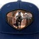 thumbnail image 5 of Knite Gorra Hombre Farmer Horse Legacy Negro Estilo Trucker Transpirable Vaquera, 5 of 5
