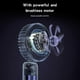 thumbnail image 4 of YESIDO YF10 Power Bank Handheld Fan 3 Speeds Brushless Motor Desktop Fan, 4 of 5