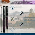 thumbnail image 3 of Conklin Duragraph Fountain Pen - Purple Nights (CK71390), 3 of 8