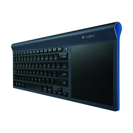Logitech ワイヤレスキーボード 本体 k810 Logitech K810 Bluetooth Illuminated Keyboard, Black