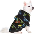 thumbnail image 2 of Sikiie Colorful Skateboard Dog Hoodie,Dog Clothes,Dog Sweatshirt ,Dog Shirt, Dog Clothes for Puppy Kitten Small Dogs Cats-Small, 2 of 7
