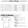 thumbnail image 2 of CEHVOM T-shirt Décontracté Imprimé pour Femmes Épaules Dénudées Col Halter Manches Courtes, 2 of 4