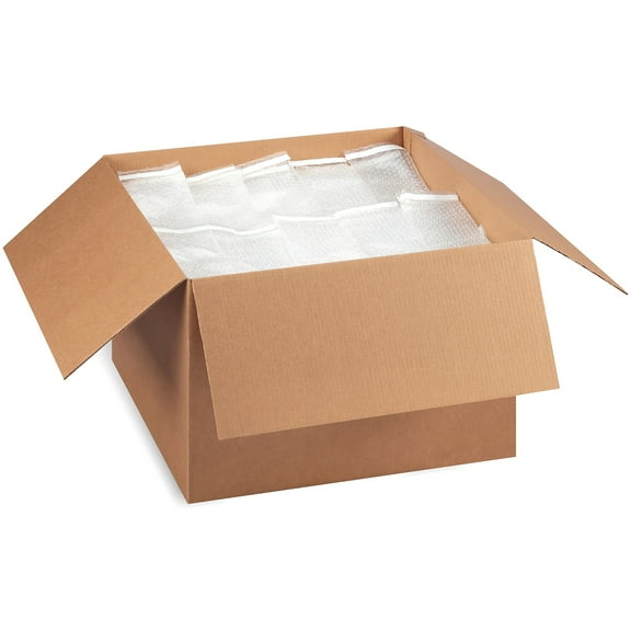 Coastwide Professional 5" x 10.5" Self-Seal 3/16" Bubble Bags 250/Carton (CW53977) 80-0510