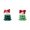 Set-2, variant on 2PC Christmas Tree Shaped Candle, Decorative Holiday Candles, Pine Tree Design for Christmas Decor Winter Table Centerpieces, Christmas Tree Shaped Candles for Gifts,3.5x3.5 Inch
