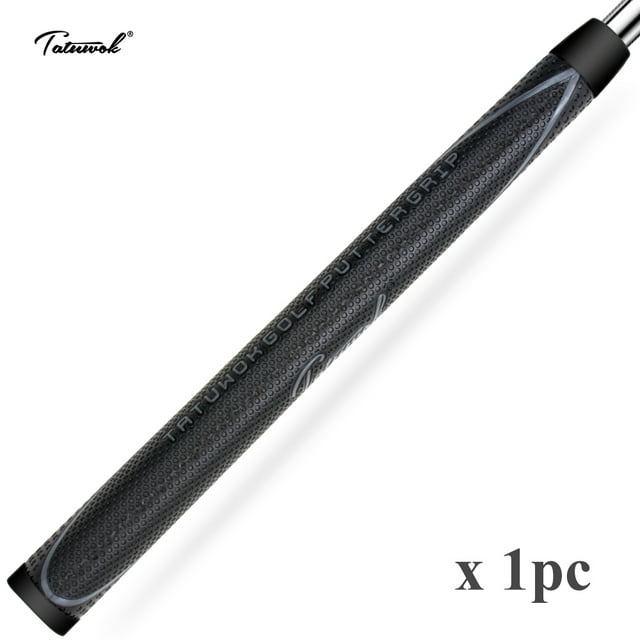 Lightweight and Comfortable Golf Grips Advanced Texture Control and High Feedback Golf Putter Grips TUK SC BK 1PC
