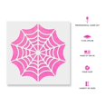 thumbnail image 4 of Spider Web Stencil - Aérographe Stencil, Pochoirs Toile d'Araignée, Réutilisable Stencil, Pochoirs Araignée, Toile d'Araignée, 4 of 4
