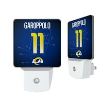 Keyscaper Jimmy Garoppolo Los Angeles Rams  Nightlight 2-Pack