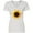 AA-White, variant on Inktastic Summer Grunge Sunflower Women's V-Neck T-Shirt