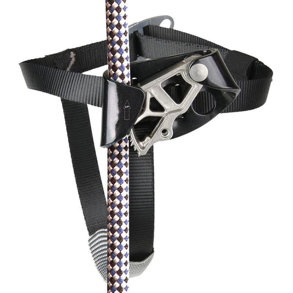 Naierhg Left/Right Foot Ascender Riser Rock Climbing Mountaineering Safety Equipment