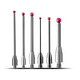 thumbnail image 2 of CMM Touch Probe For M3 Thread Shank Ball Tip Carbide Stem CMM Stylus A-5000-7632 A-5004-2442 A-5003-3676 A-5004-7402 A-5003-0062, 2 of 5