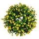 thumbnail image 1 of Guirnalda de plantas artificiales Bewildely decoración colorida de hojas verdes de verano Amarillo, 1 of 6