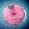 thumbnail image 2 of The Lavish Goat, Pink Sugar Donut Prize Bath Bomb, Prize on Top, Large 4.5 Oz, 2 of 5