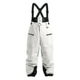thumbnail image 7 of Meichang Women Snow Bibs Baggy Ski Pants Overall Insulated Waterproof Windproof Outdoor Warm Winter Ski Overalls, 7 of 7