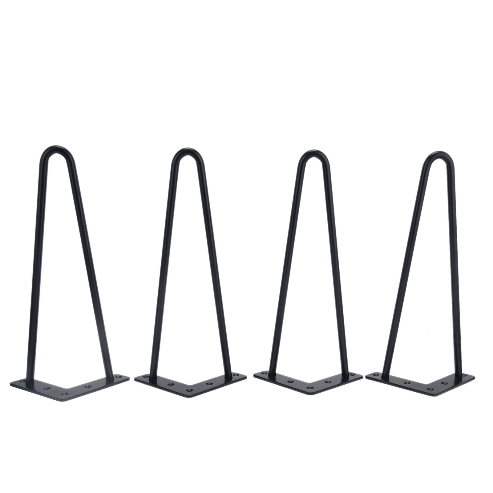 YOUTHINK Set of 4 Hairpin Table Legs 8/12/16/28 inch Desk Legs, Hairpin