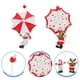 thumbnail image 5 of 2 unids muñeco de nieve alk paracaídas paracaidismo colgante decoración navideña regalos colgantes ornamentos colgantes, 5 of 6