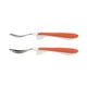 thumbnail image 3 of Juego de Cuchara y Tenedor Dr. Brown's Suave Coral 12m+, 3 of 3