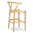 thumbnail image 4 of Poly and Bark Weave Counter Stool in Natural, 4 of 10