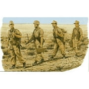 Dragon Ramcke Brigade (Libya 1942) 1:35 Scale Military Model Kit