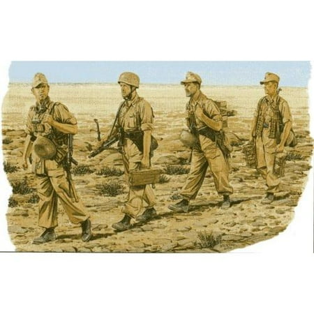Dragon Ramcke Brigade (Libya 1942) 1:35 Scale Military Model Kit