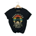 thumbnail image 3 of Graduation Level Complete 2022 T-Shirt Summer Letter Print Comfy Short Sleeve Blouse, 3 of 6