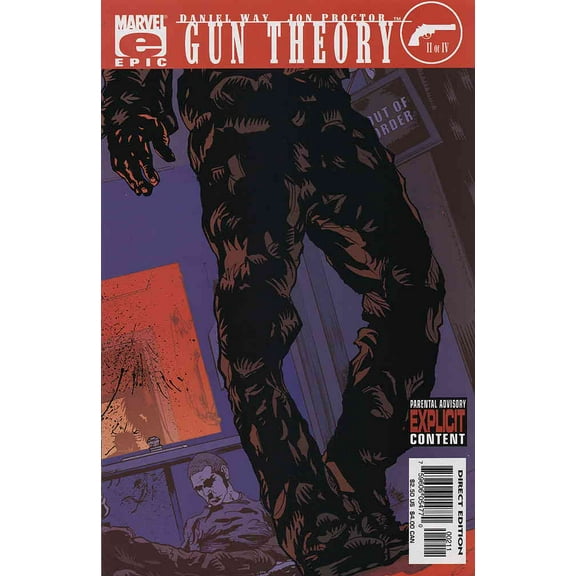 Gun Theory #2 VF ; Epic Comic Book