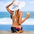 thumbnail image 5 of Cat Swimsuit Women Bikinis: Detachable Sponge Adjustable Strap Bikini Set Two-Pack Beach Pool Vacation., 5 of 6