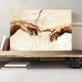 thumbnail image 4 of La Creación Toque Divino Cuadro Canvas  140x70, 4 of 4