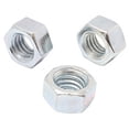 thumbnail image 1 of tuerca hexagonal de 3/8 de pulgada plata 50 piezas, 1 of 4