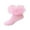 Pink, variant on Gubotare Ruffle Socks Girls Toddler Girls Dress Socks Baby Ruffle Socks Cute Frilly Lace Socks Teen Girl Socks Sizes 1-3 Years (Red,1-3 Years)