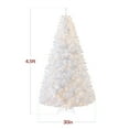 thumbnail image 3 of Best Choice Products 4.5ft Pre-Lit Premium Hinged Artificial Christmas Pine Tree w/ 200 Lights, Metal Stand, 432 Tips, 3 of 10