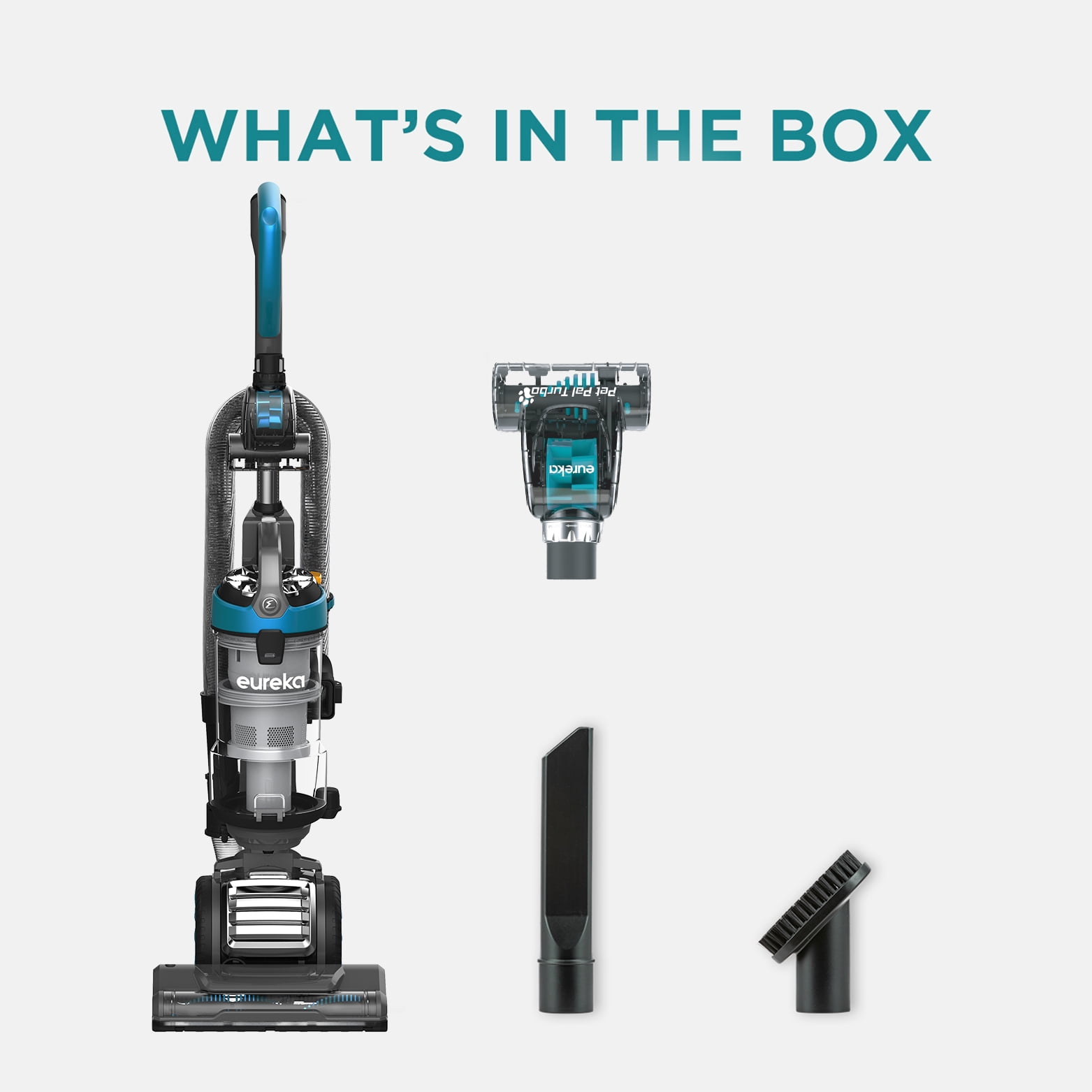 Multi-Surface Upright Vacuum Cleaner 