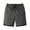 A-Dark Gray2169, variant on XIAONU Men's Solid Athletic Shorts Drawstring Waist Side Pockets Swim Bottoms