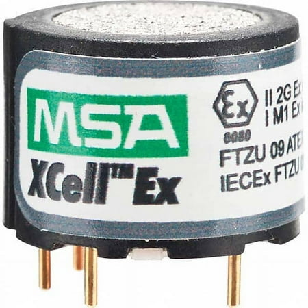 MSA 10106722 Combustible Replacement Sensor: Use with XCELL