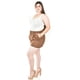thumbnail image 2 of Short de vestir con pinzas Roman Fashion/ Tallas Extras, 31404 (Cafe) cafe 36, 2 of 6