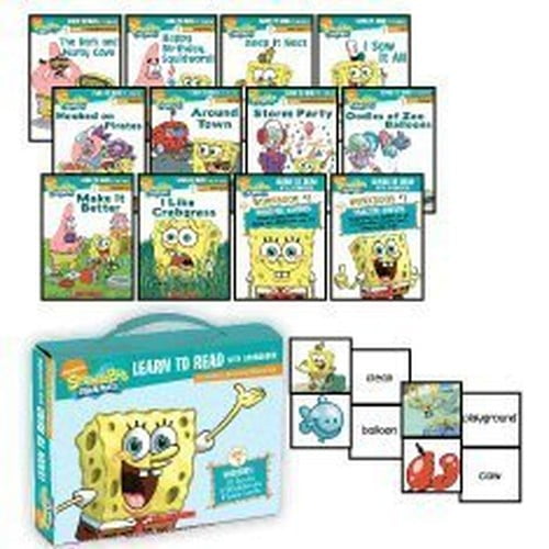 Pre-Owned Learn to Read with Spongebob (A Phonics Reading Program Level 2) (Paperback) 0545149142 9780545149143