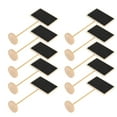 thumbnail image 1 of Mini letreros de pizarra, 10 piezas Mini letreros de pizarra Mini tablero de pizarra Tarjetas de lugar Estética elegante, 1 of 9