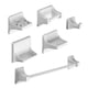 thumbnail image 1 of Juego Accesorios Baño Dica Blanco 6 Piezas, 1 of 3
