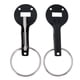 thumbnail image 1 of Kit de bloqueo del capó del pasador del capó del montaje de la aleación de aluminio universal de los coches (negro) Ehuebsd http://w.neototem.com/image/152162.02/normal/152162.02-3.jpg, 1 of 9