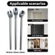 thumbnail image 3 of Door Hinge Adjustment Tool Hinge Bender Hinges Adjusting Wrench Door Hinge Repair Tool Labor-Saving Hinges 25mm, 3 of 5