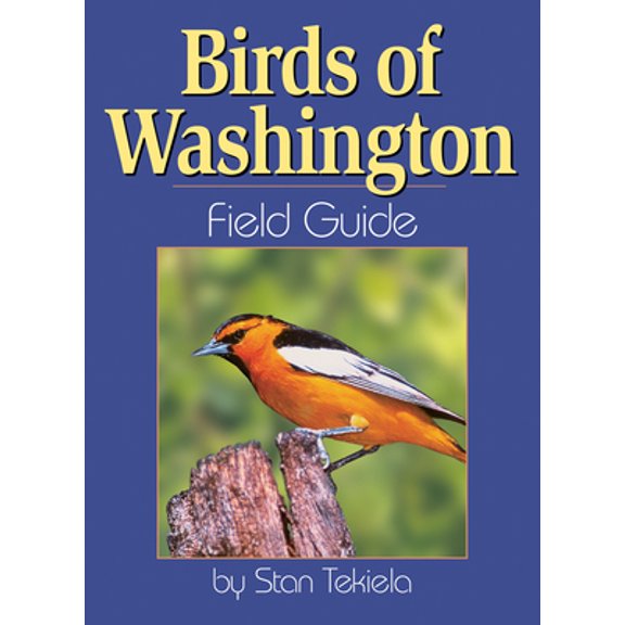 Pre-Owned Birds of Washington Field Guide (Paperback) 1885061307 9781885061300