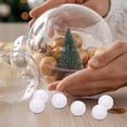 thumbnail image 4 of Milisten 50pcs Wedding Decoration Modeling Craft Solid Polystyrene Balls Round Spheres DIY Stuff White (Solid 2cm), 4 of 5