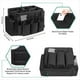 thumbnail image 5 of Bolsa de Limpieza Portátil, Organizador de Suministros con Asa, Correas para el Hombro y Compartimento Separador Desmontable., 5 of 5