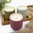 thumbnail image 3 of Better Homes & Gardens Apple & Cilantro Scented 14oz Single Wick Ceramic Candle, 3 of 7