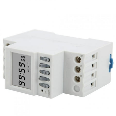 

LAFGUR Time Switch Timer TM627 Cycle Time Controller Power Switch Timer Intelligent Switch Timer 50Hz AC220V